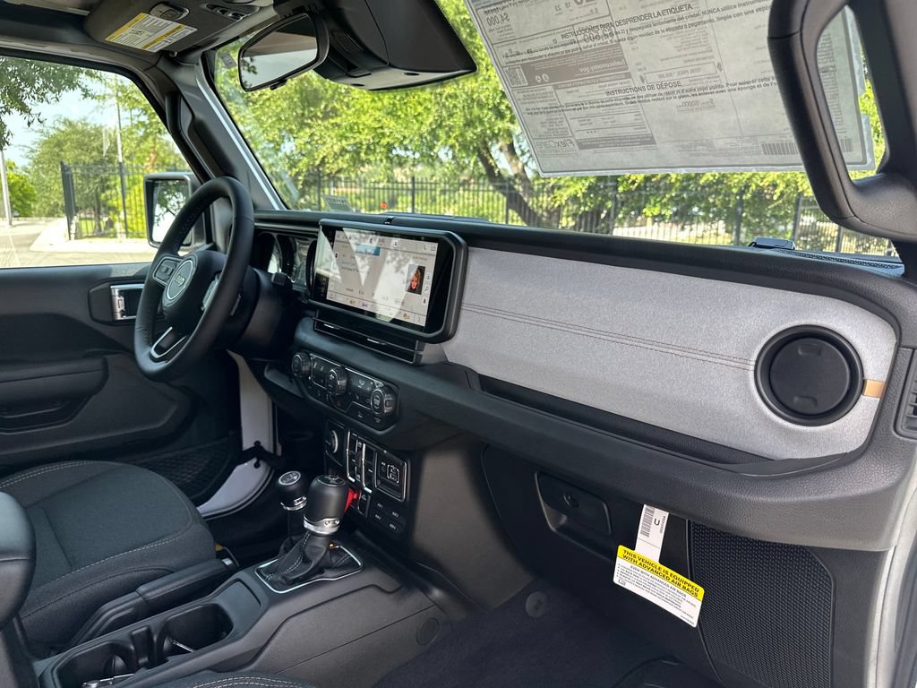 New 2026 Jeep Wrangler Unlimited Sport AWD/4WD image 37