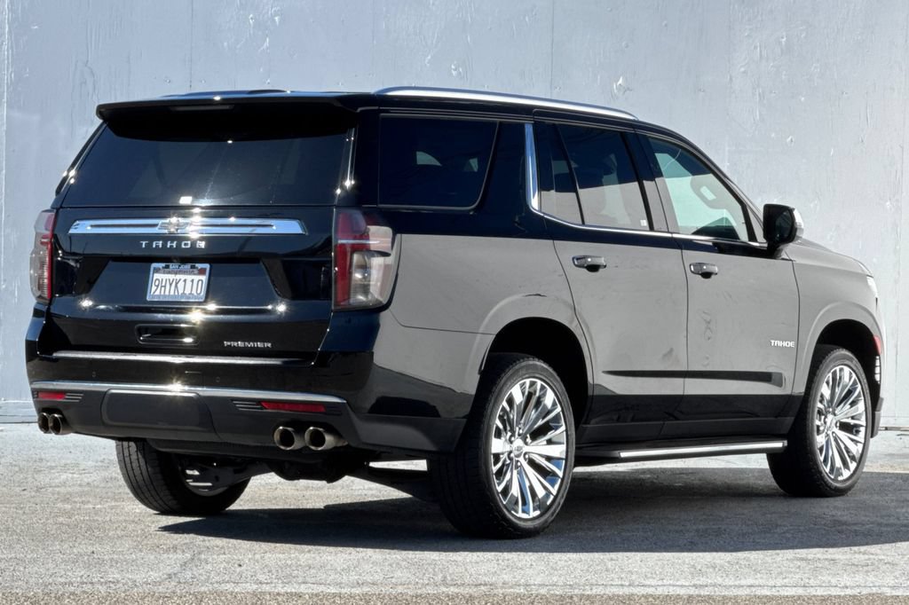Used 2023 Chevrolet Tahoe Premier w/ Max Trailering Package AWD/4WD image 3