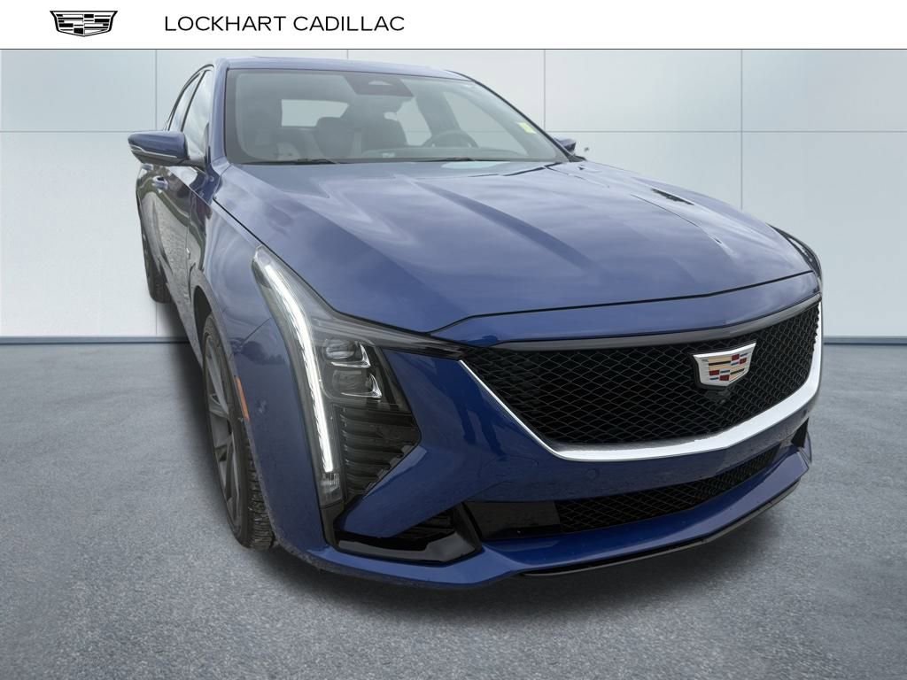 Certified 2025 Cadillac CT5 Sport w/ Technology Package
