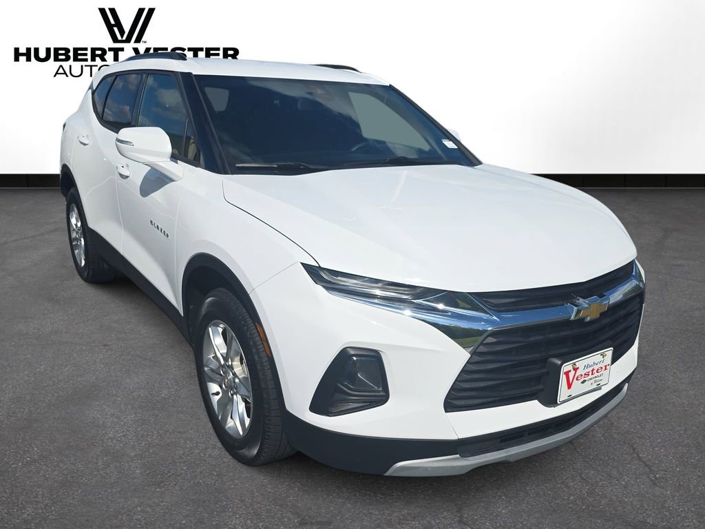 Used 2021 Chevrolet Blazer LT FWD image 4