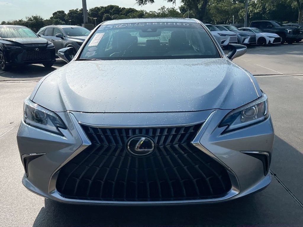 Certified 2025 Lexus ES 350 w/ Premium Package FWD image 2