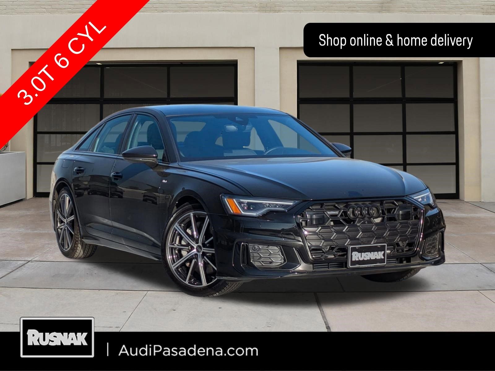 Used 2025 Audi A6 Premium Plus w/ Premium Plus Package image 1