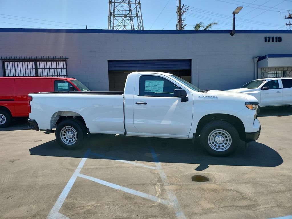 New 2025 Chevrolet Silverado 1500 W/T w/ WT Convenience Package RWD image 27