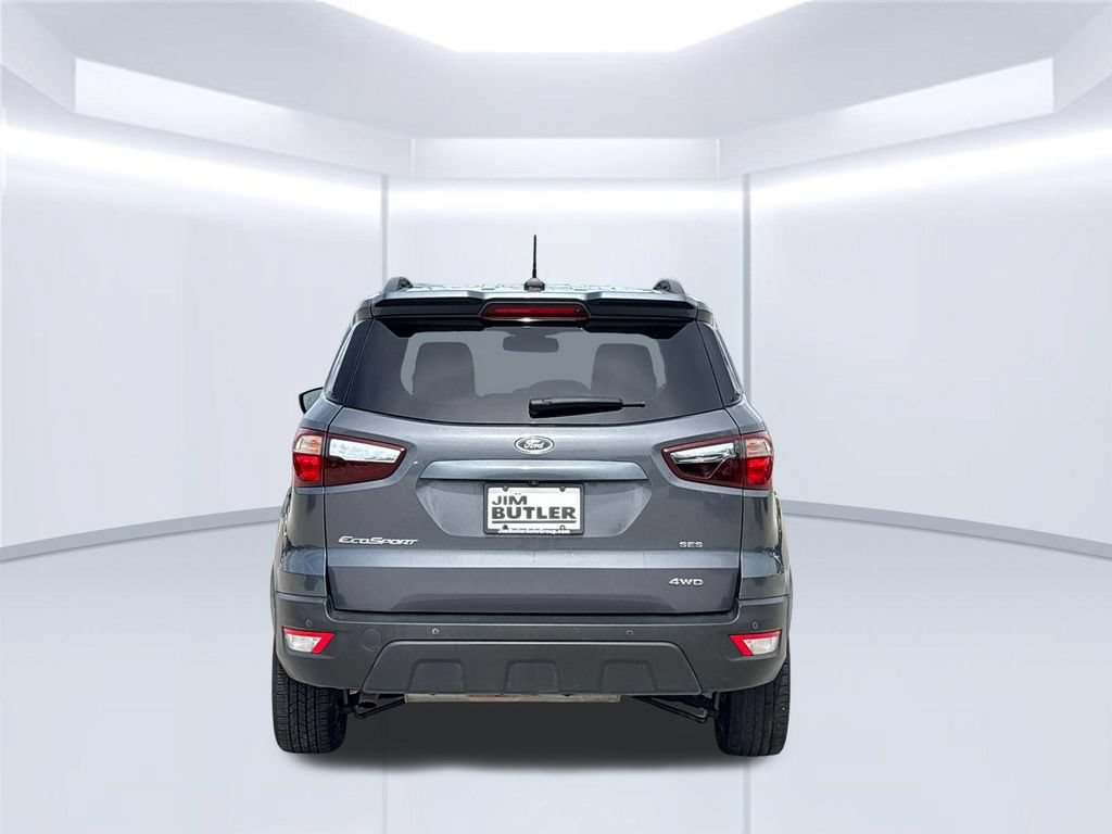 Used 2019 Ford EcoSport SES AWD/4WD image 4