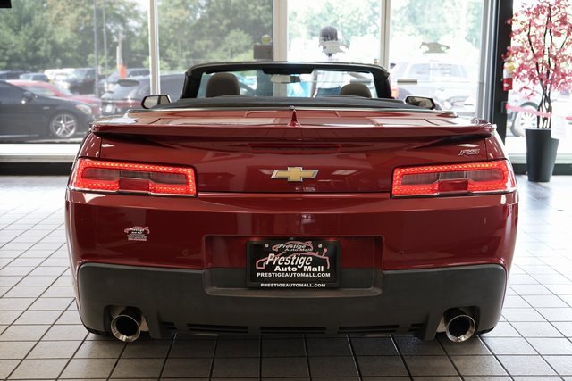 Used 2014 Chevrolet Camaro LT w/ RS Package image 17