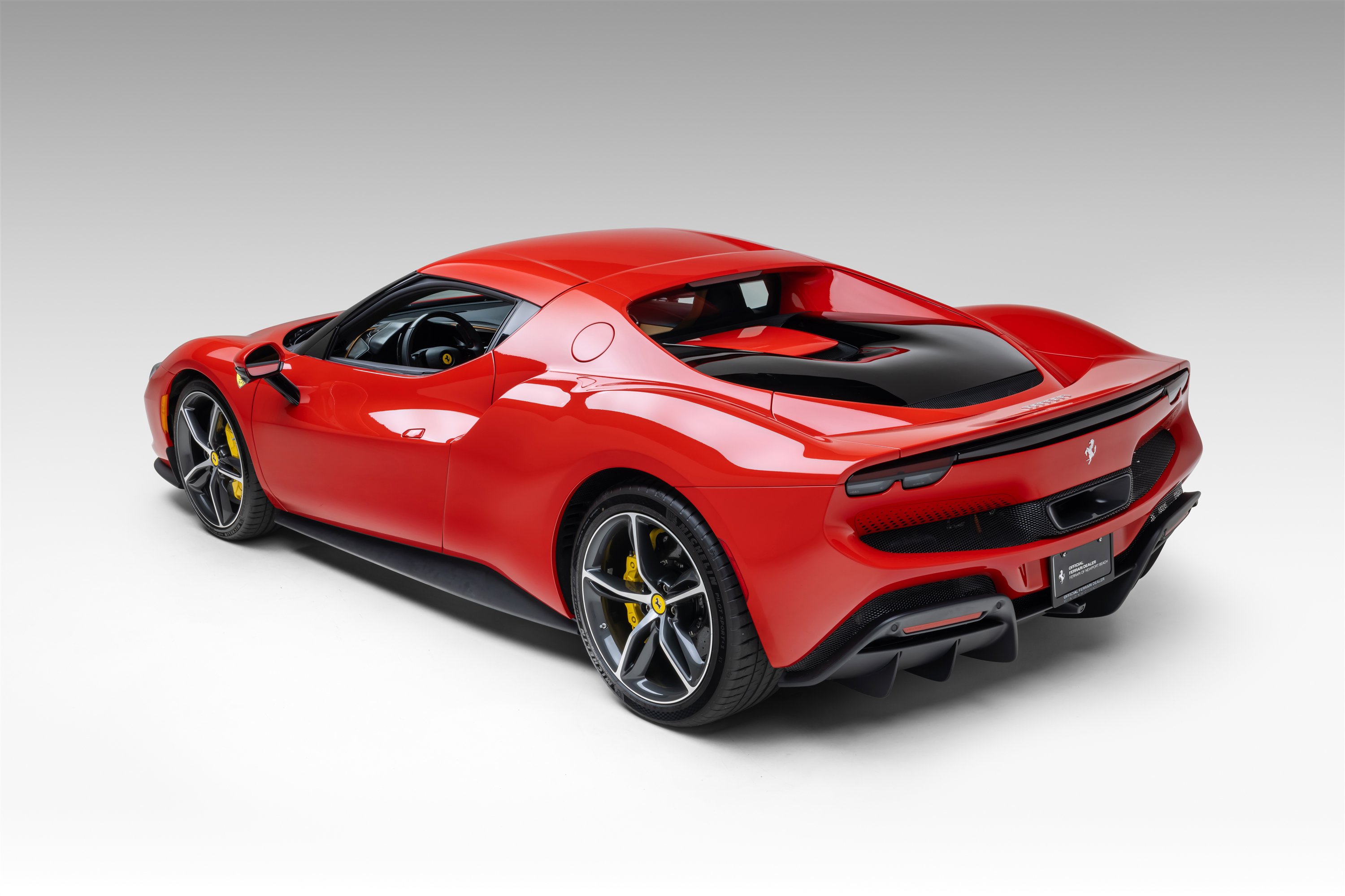 Certified 2025 Ferrari 296 GTB image 9