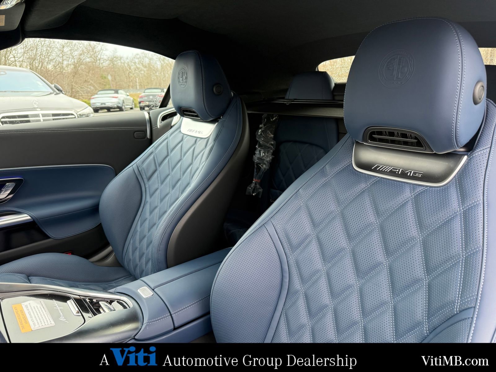 New 2026 Mercedes-Benz SL 55 AMG 4MATIC image 17