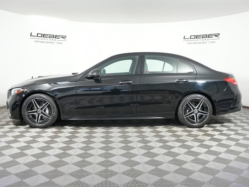 Used 2023 Mercedes-Benz C 300 4MATIC Sedan image 2