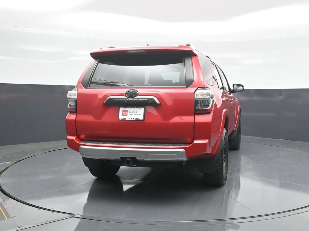 Certified 2024 Toyota 4Runner TRD Off-Road Premium w/ Moonroof Package AWD/4WD image 6