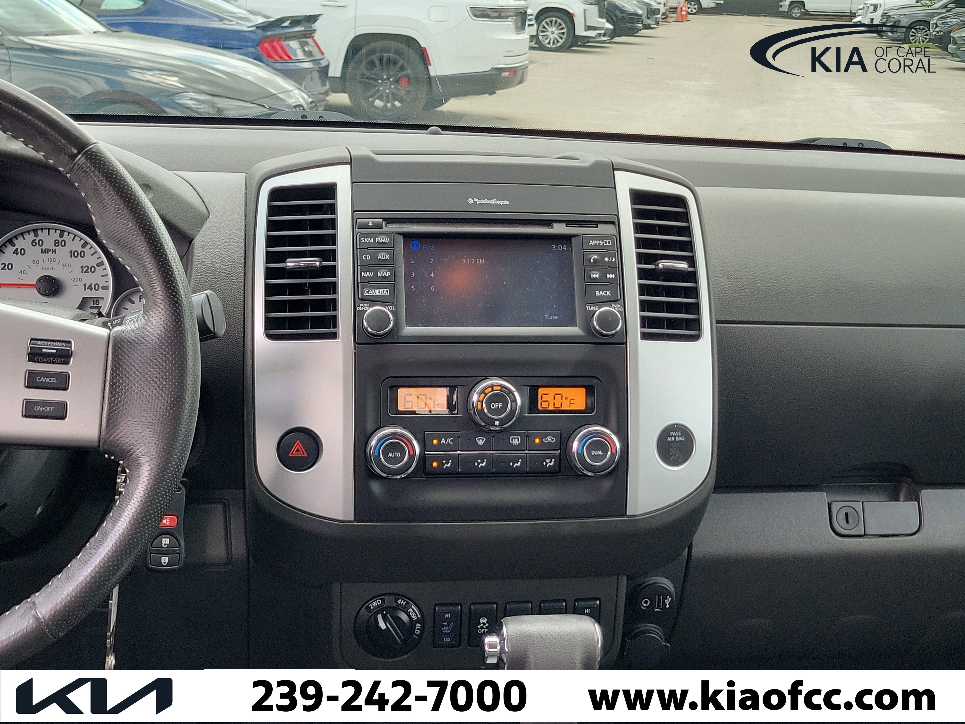 Used 2017 Nissan Frontier PRO-4X w/ Pro-4x Luxury Package image 18