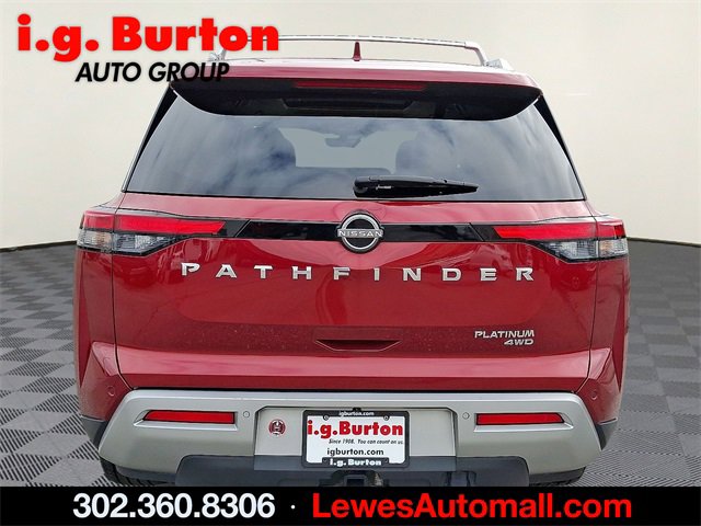 Used 2023 Nissan Pathfinder Platinum image 5