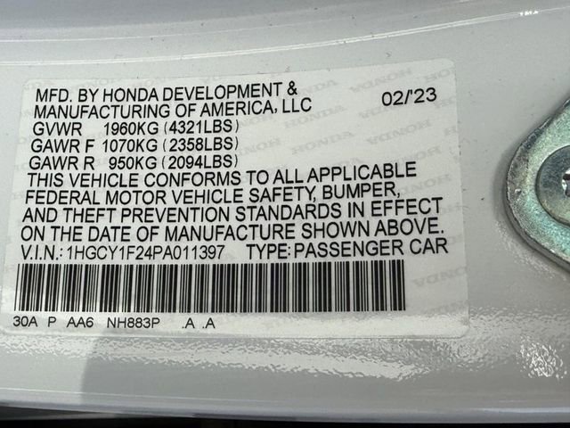 Used 2023 Honda Accord LX image 24