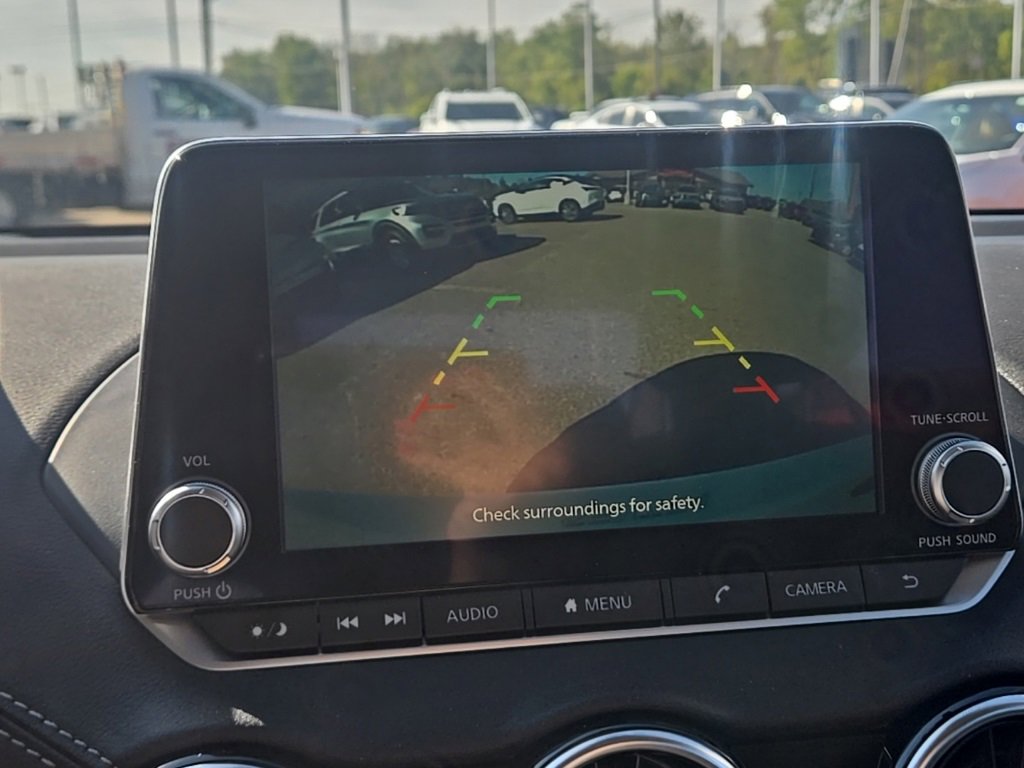 New 2025 Nissan Sentra SV image 21