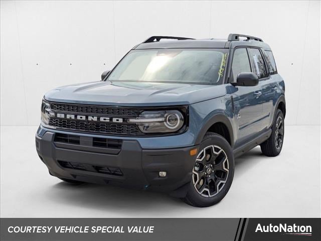 New 2025 Ford Bronco Sport Outer Banks