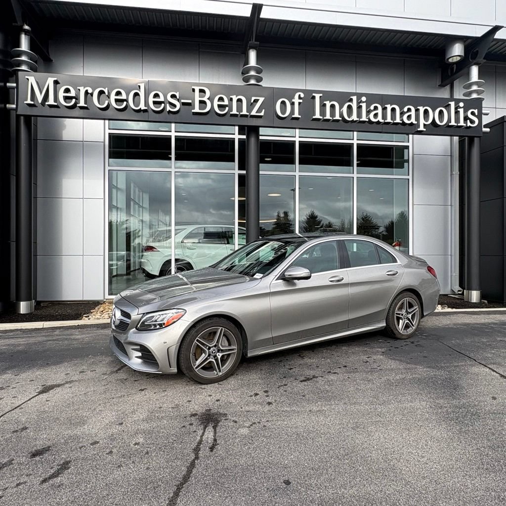 Used 2020 Mercedes-Benz C 300 4MATIC Sedan image 1