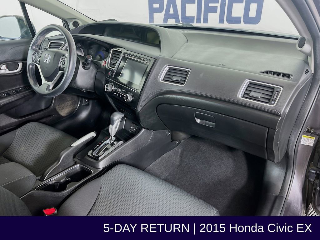 Used 2015 Honda Civic EX image 30