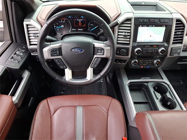 Used 2019 Ford F350 Platinum w/ Platinum Ultimate Package image 12