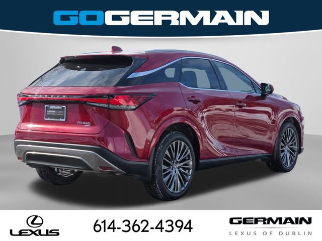 Certified 2025 Lexus RX 350 350 Luxury image 10