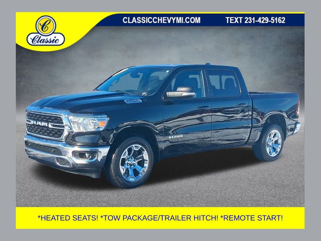 Used 2022 RAM 1500 Big Horn image 1