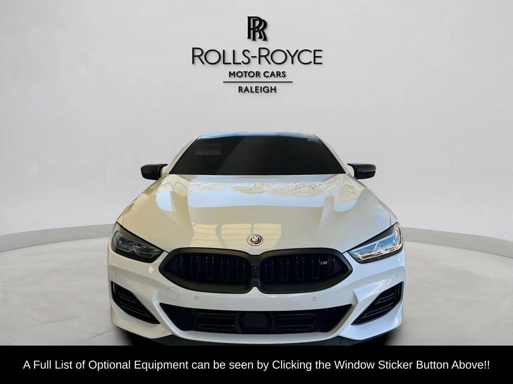 Used 2023 BMW M850i xDrive Coupe video 2