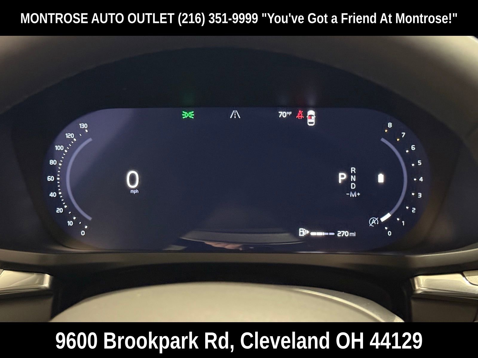 New 2026 Volvo V60 B5 Cross Country Ultra w/ Protection Package Premier image 29