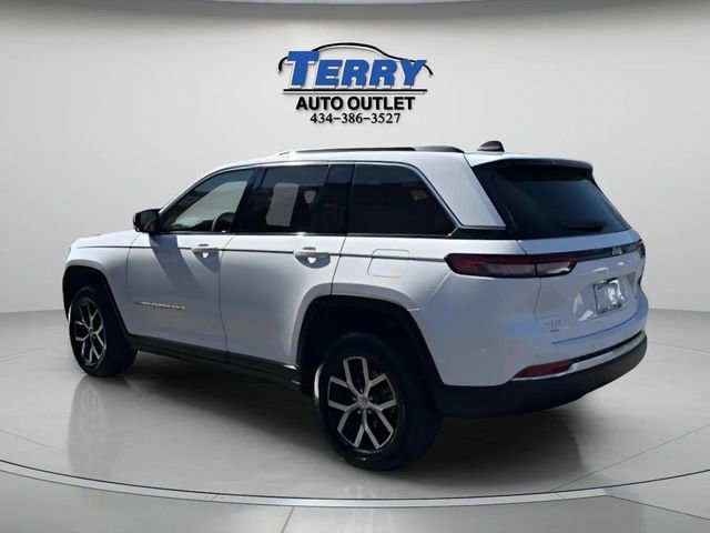Used 2025 Jeep Grand Cherokee Limited image 6