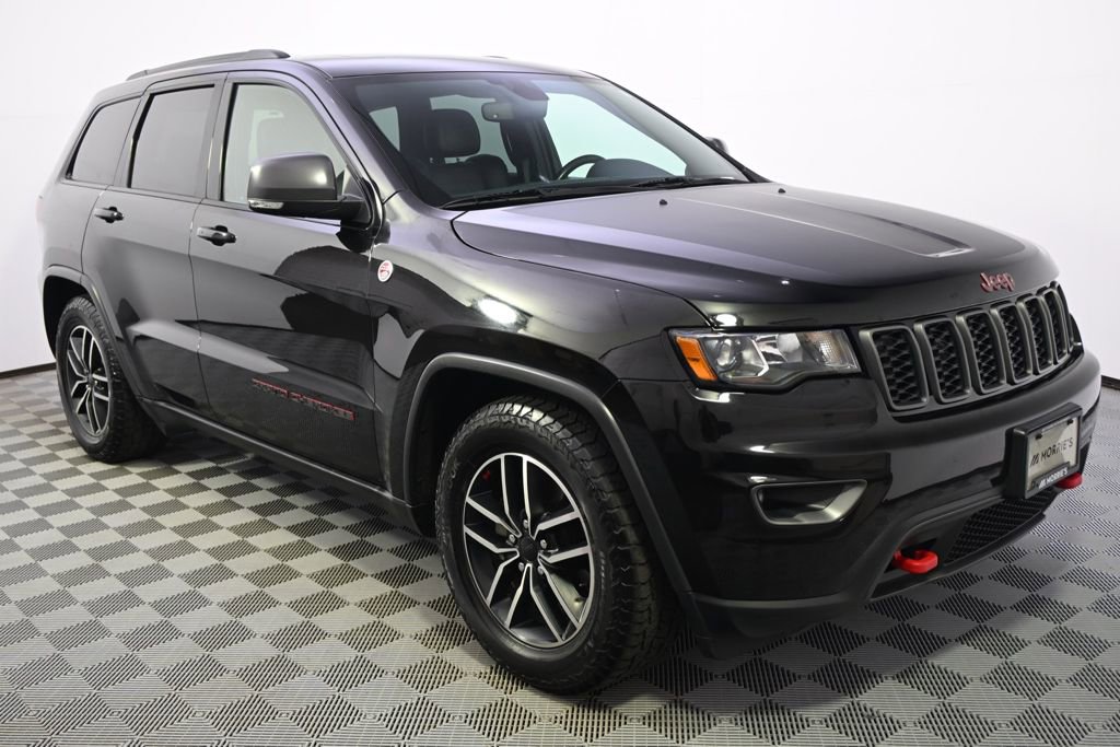Used 2020 Jeep Grand Cherokee Trailhawk AWD/4WD image 8