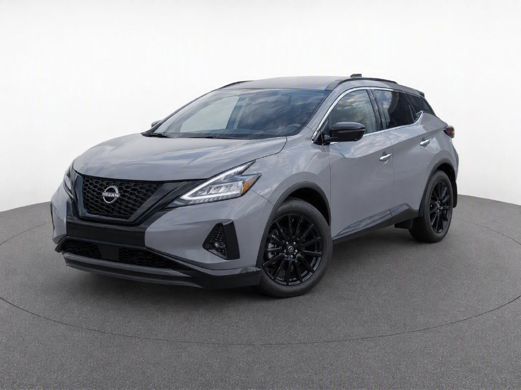 Certified 2024 Nissan Murano SV w/ SV Midnight Edition Package AWD/4WD image 3