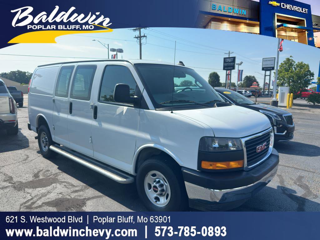 Used 2023 GMC Savana 2500 w/ Driver Convenience Package
