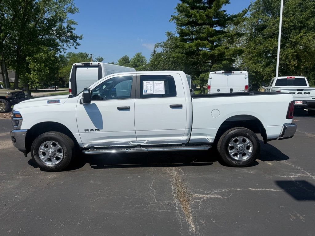 Certified 2025 RAM 2500 Big Horn AWD/4WD image 9