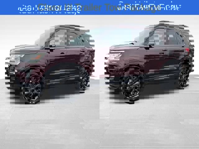 Certified 2018 Ford Explorer XLT w/ Equipment Group 202A image 8