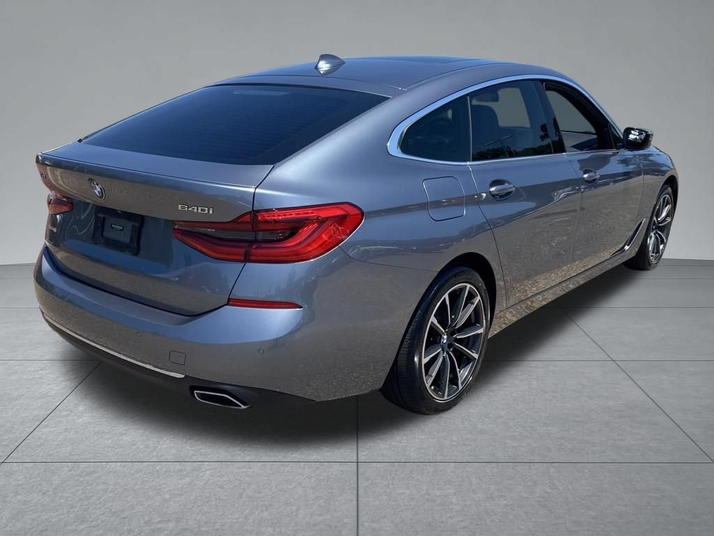 Used 2019 BMW 640i Gran Turismo xDrive AWD/4WD image 16