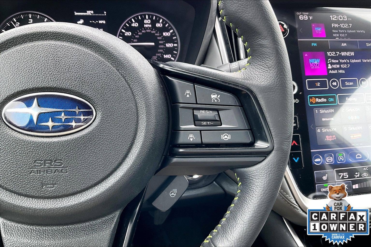 Certified 2025 Subaru Outback Onyx Edition AWD/4WD image 26