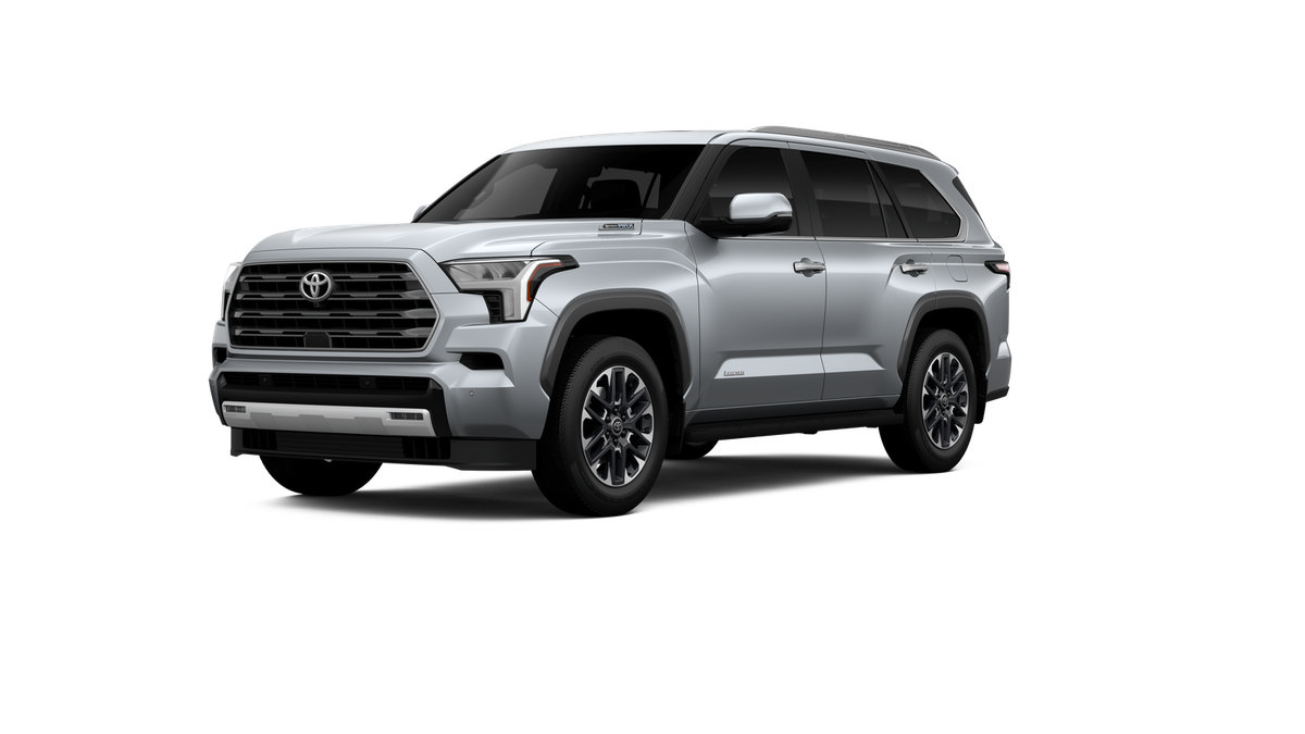 New 2026 Toyota Sequoia Limited w/ TRD Off-Road Package