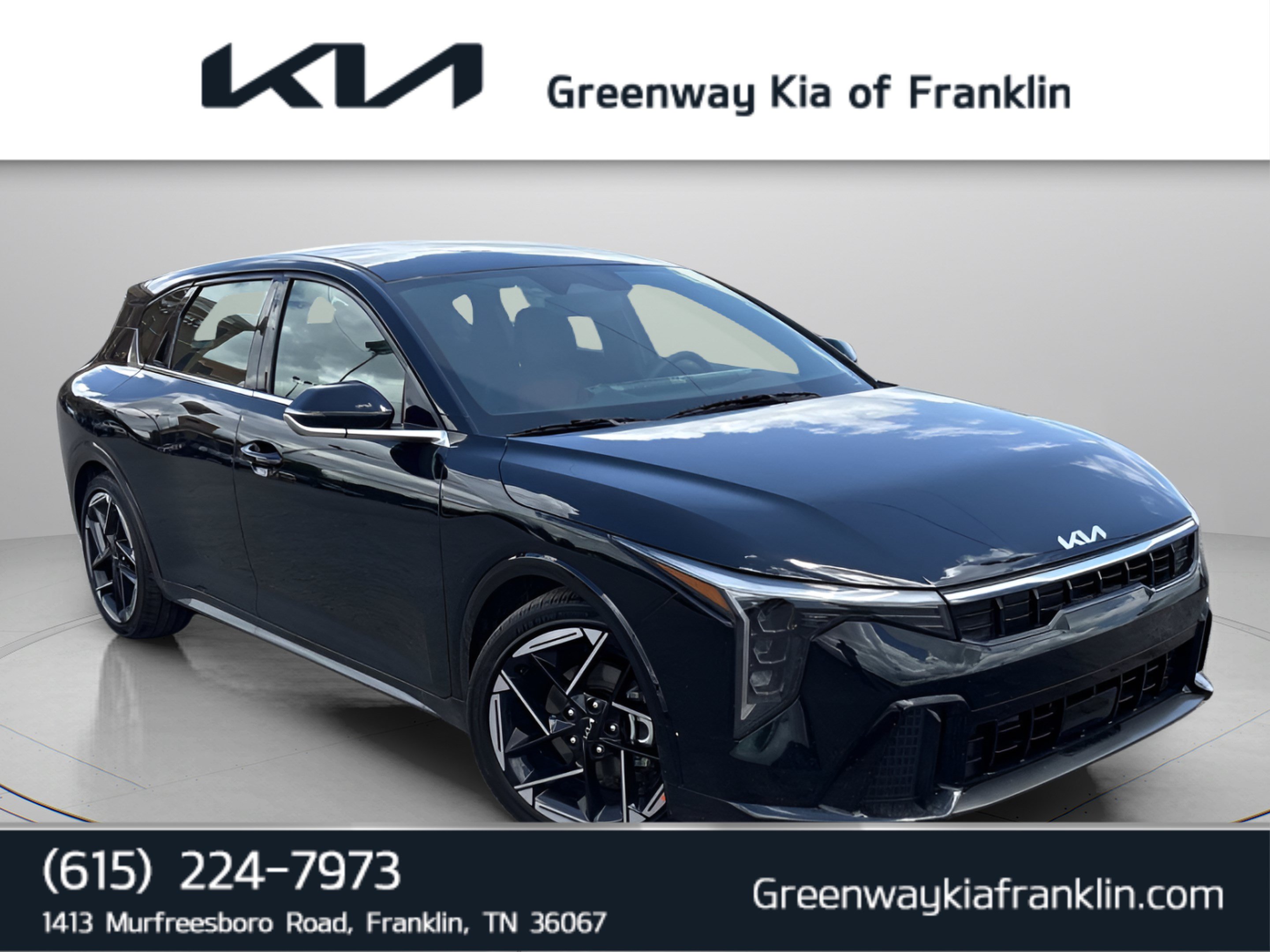 New 2026 Kia K4 GT-Line
