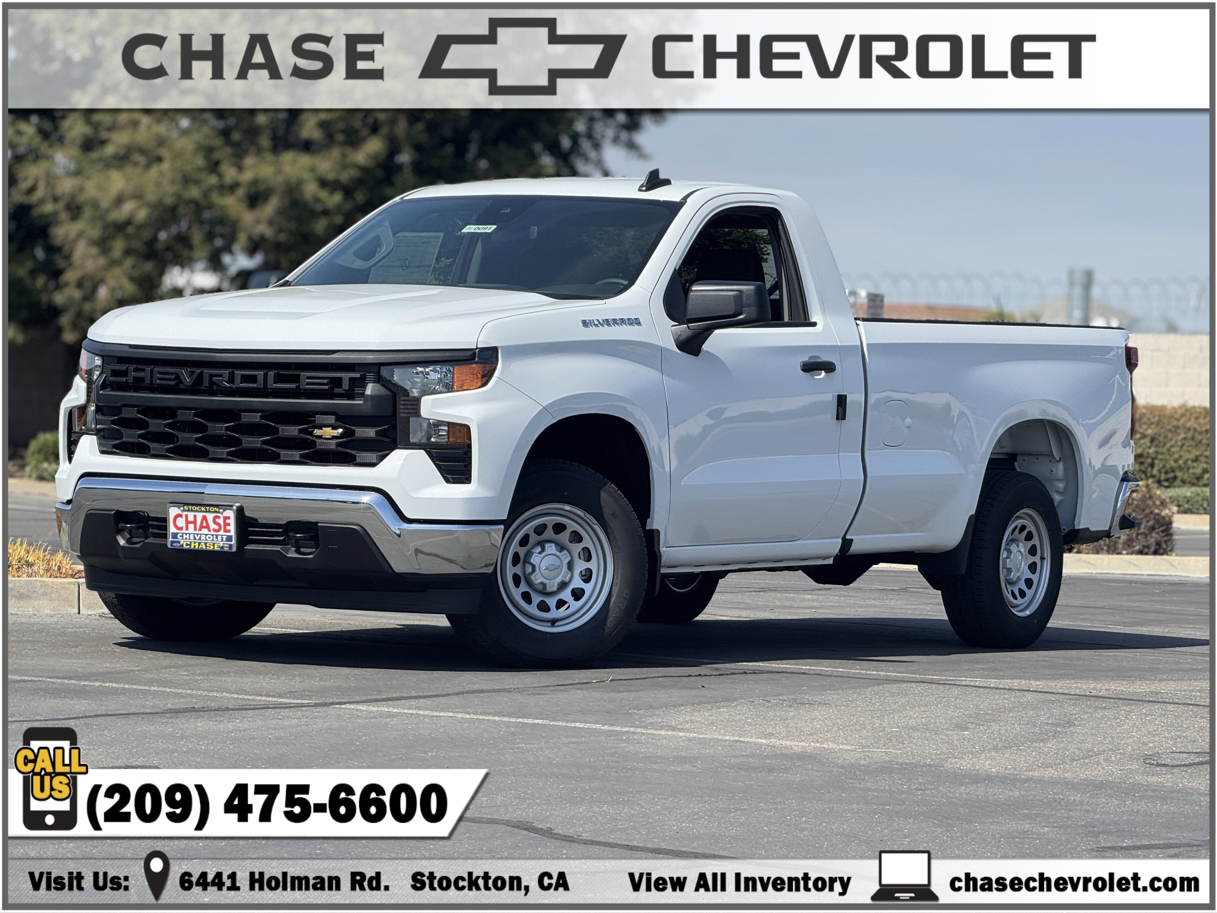 New 2026 Chevrolet Silverado 1500 W/T w/ WT Value Package image 1