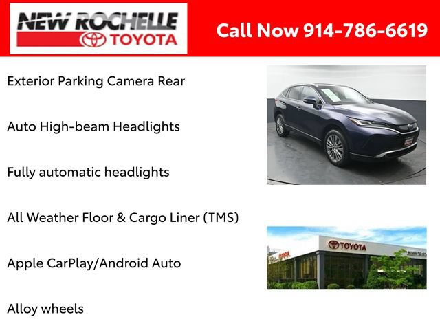 Certified 2024 Toyota Venza XLE AWD/4WD image 13
