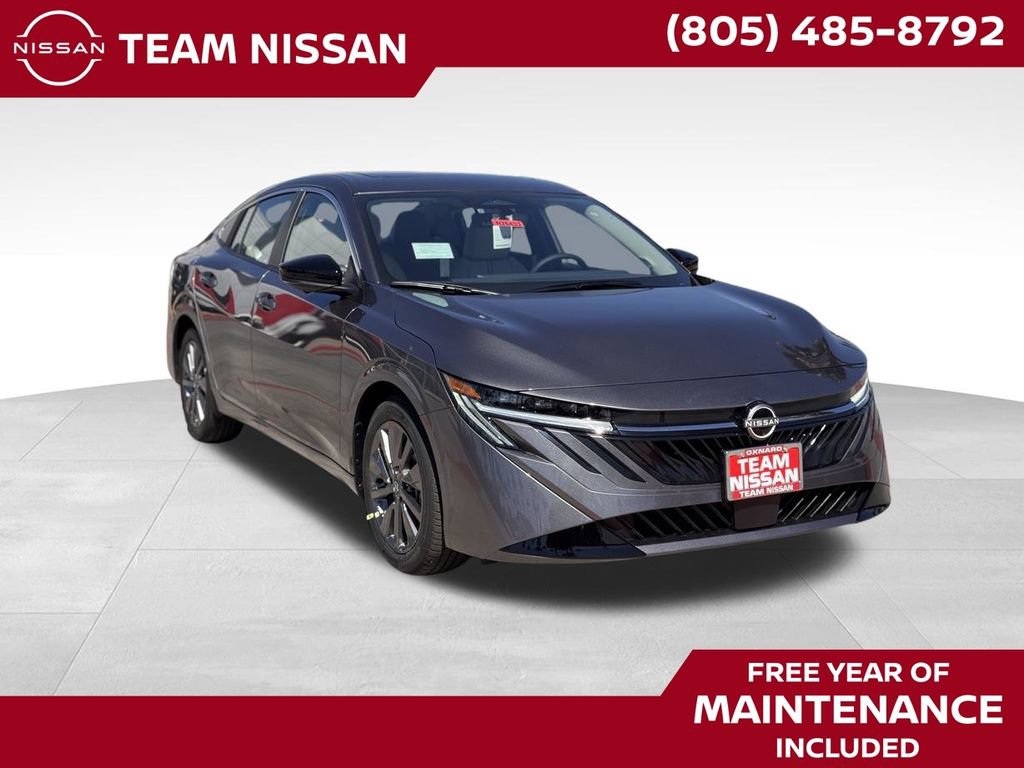 New 2026 Nissan Sentra SL w/ Floor Mat Package FWD image 1