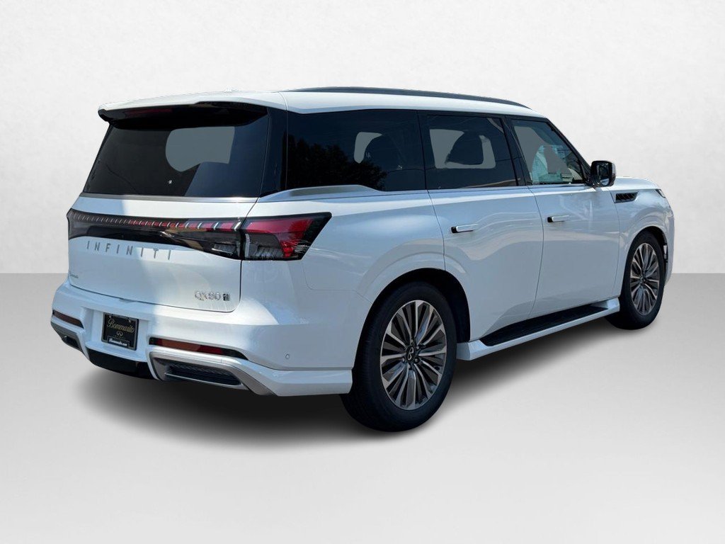 New 2027 INFINITI QX80 Luxe AWD/4WD image 3