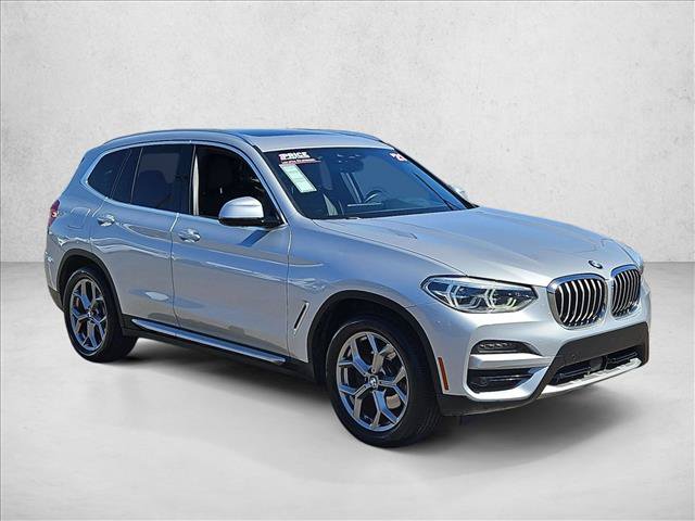 Used 2021 BMW X3 sDrive30i w/ Premium Package RWD image 3