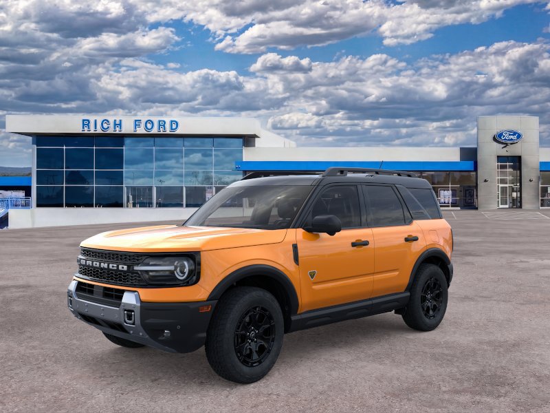 New 2026 Ford Bronco Sport Badlands w/ Sasquatch Badlands Package AWD/4WD image 1