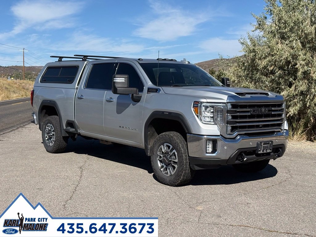 Used 2022 GMC Sierra 3500 SLT w/ SLT Premium Package AWD/4WD image 8