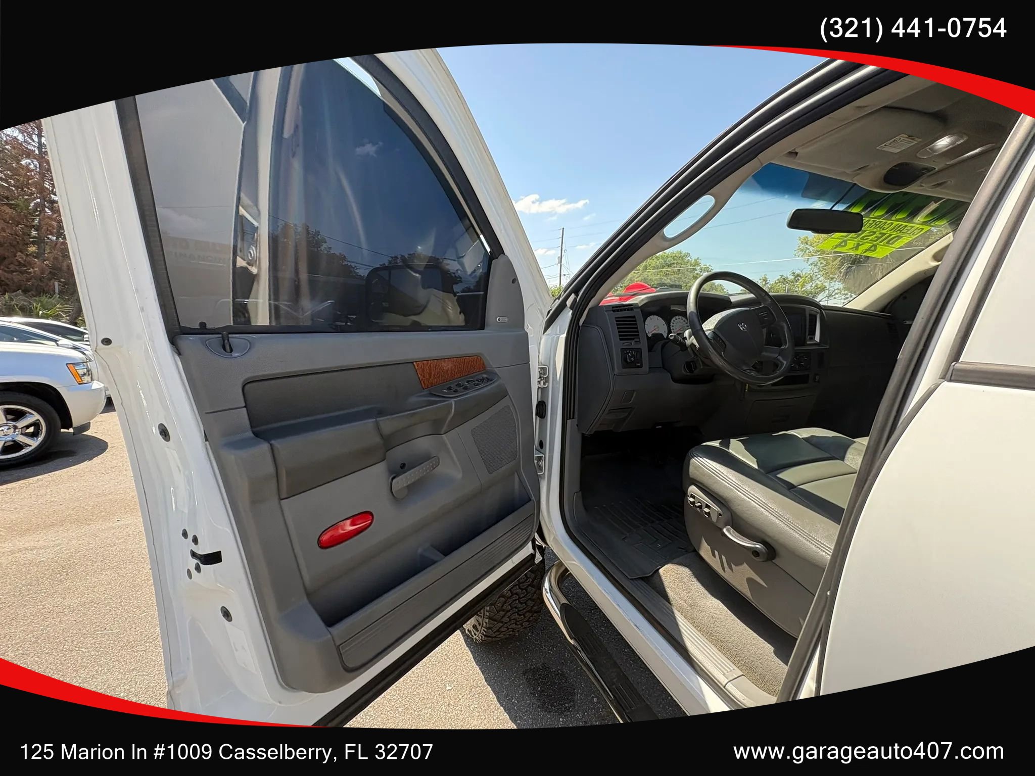 Used 2006 Dodge Ram 2500 Truck SLT AWD/4WD image 16