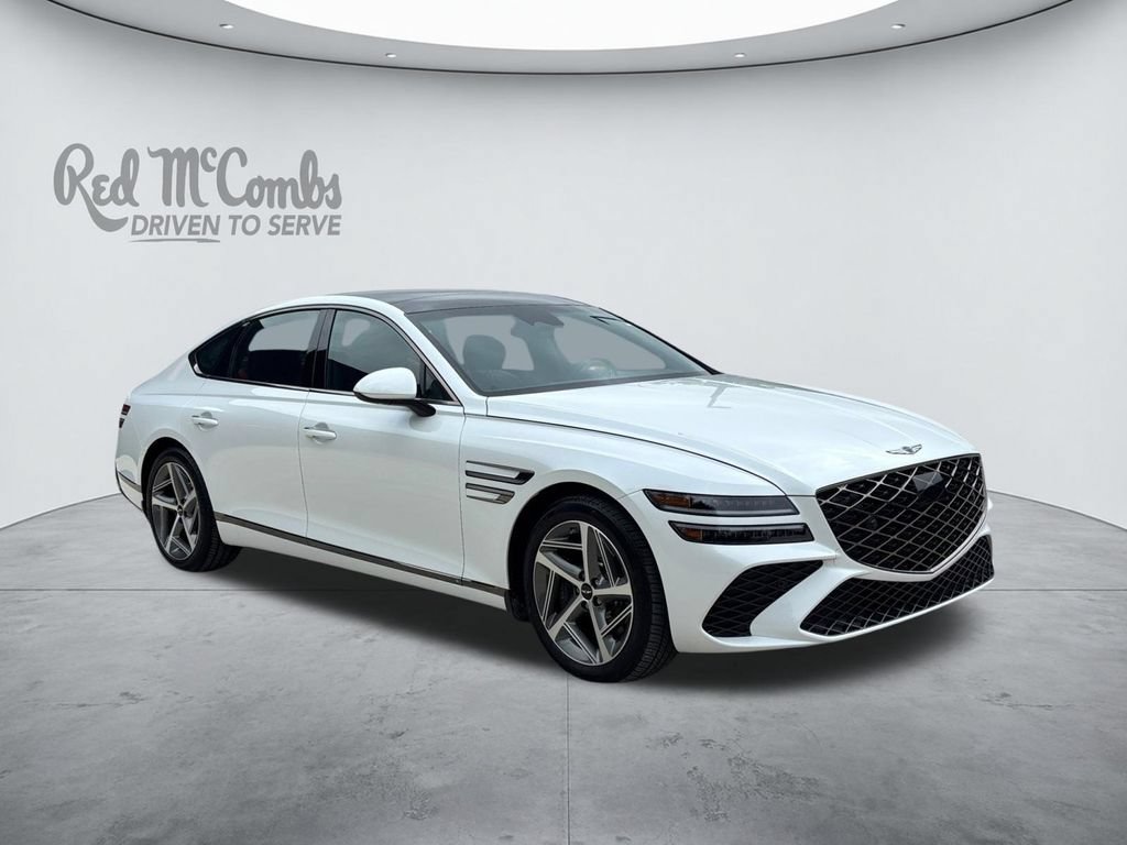 Used 2025 Genesis G80 3.5T Sport AWD/4WD image 8