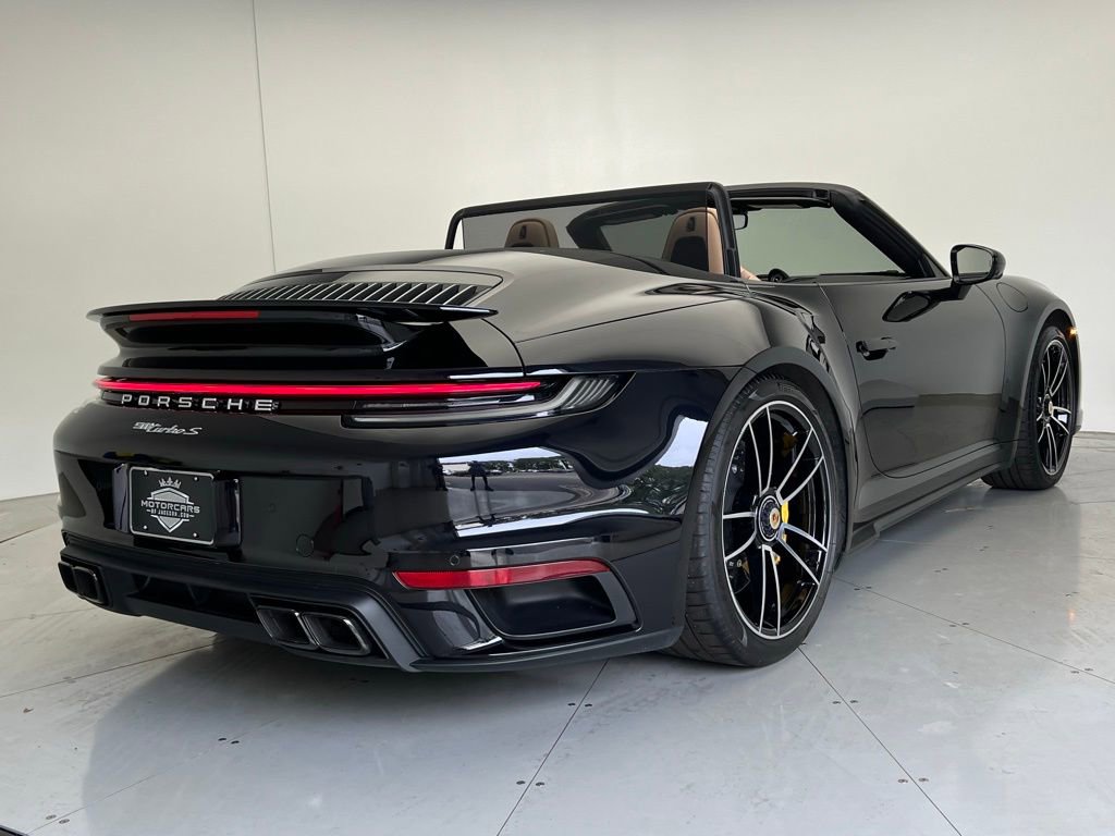Certified 2024 Porsche 911 Turbo S image 22