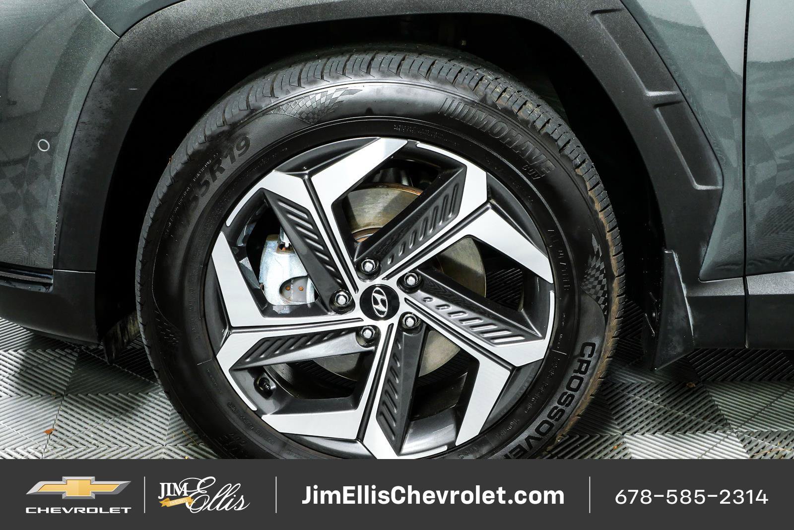 Used 2022 Hyundai Tucson Limited AWD/4WD image 39