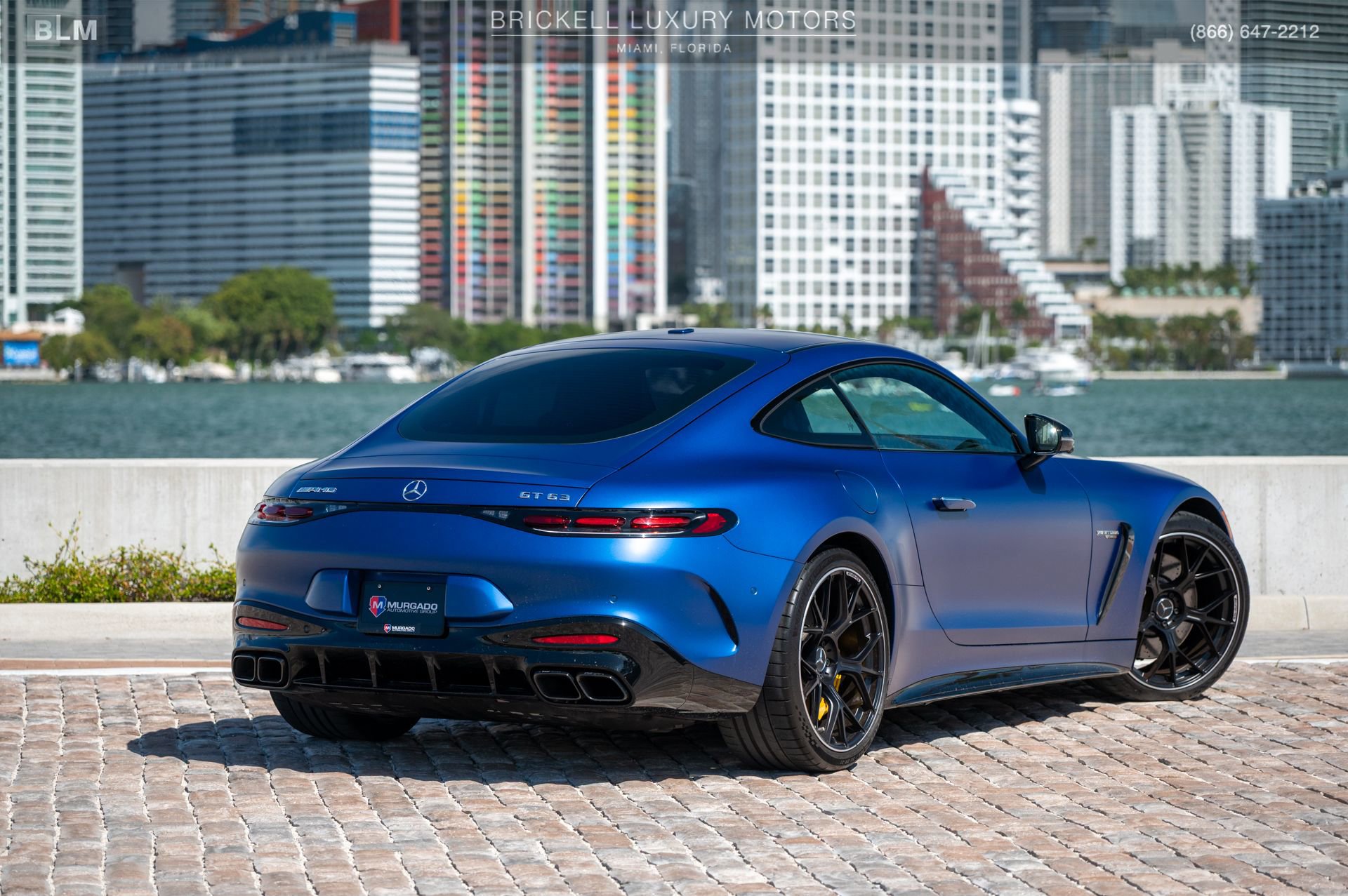 Used 2025 Mercedes-Benz AMG GT 63 image 4