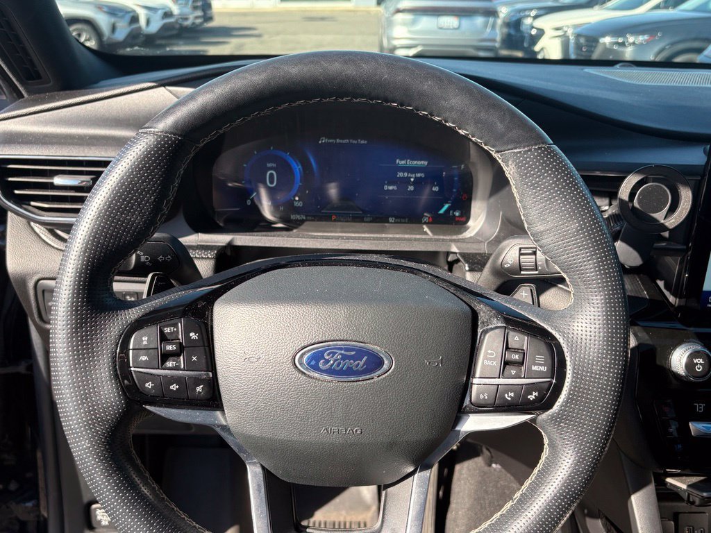 Used 2021 Ford Explorer ST w/ Equipment Group 401A AWD/4WD image 24