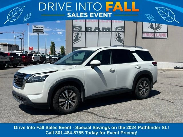 Used 2024 Nissan Pathfinder SL AWD/4WD image 1