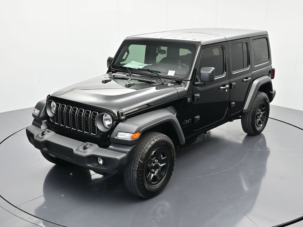 New 2026 Jeep Wrangler Sport image 28